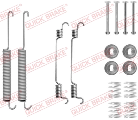 Accessory Kit, brake shoes